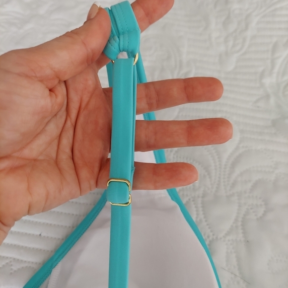 Kona Sol One Piece Striped Swimsuit - Picture 13 of 14